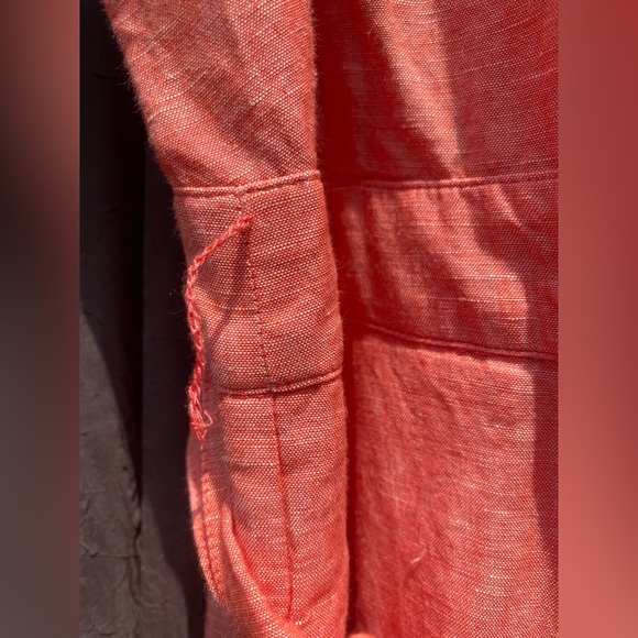 12-You Are Fantastic ❤️ Banana Republic Linen Jumpsuit - Picture 7 of 15